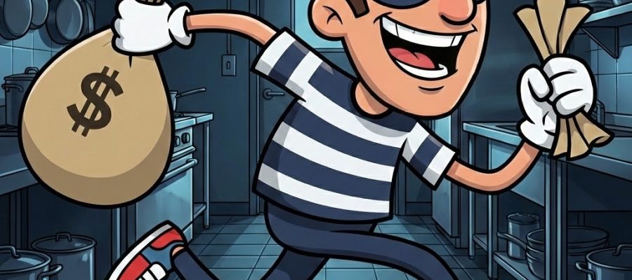 4 ladrões de dinheiro na sua cozinha e dicas para se proteger.